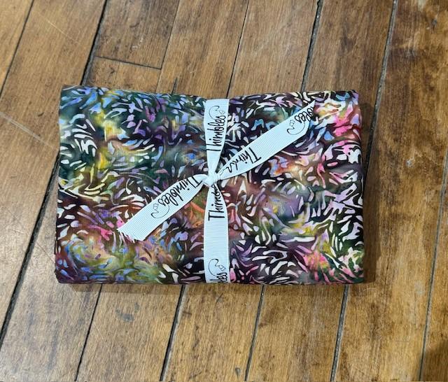 Brown Bag Mystery 2024 - Piece of Cake - Border Suggestion Plum Batik