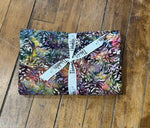 Brown Bag Mystery 2024 - Piece of Cake - Border Suggestion Plum Batik