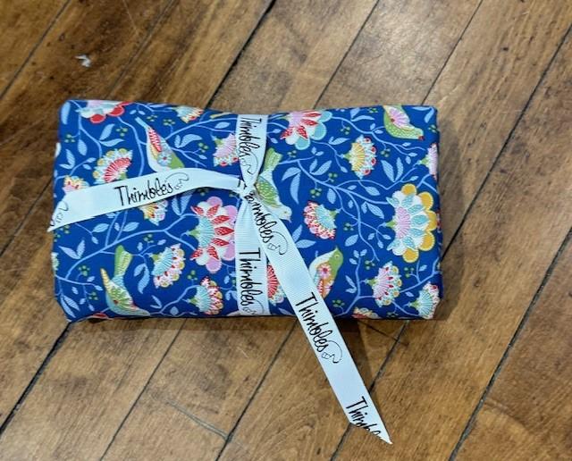 Brown Bag Mystery 2024 - Piece of Cake - Border Suggestion Tilda Jubilee Blue
