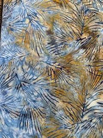 Brown Bag Mystery Kit 2023 - Timeshare - Batik Blue Brown