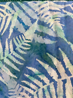 Brown Bag Mystery Kit 2023 - Timeshare - Batik Ferns Blue