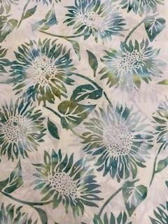 Brown Bag Mystery Kit 2023 - Timeshare - Batik Sunflower