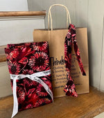 Brown Bag Mystery Kit 2024 - Piece of Cake - Fuchsia Sunflower