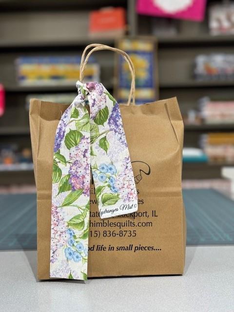 Brown Bag Mystery Kit 2024 - Piece of Cake - Hydrangea Mist