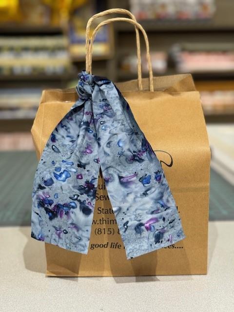 Brown Bag Mystery Kit 2024 - Piece of Cake - Ink Blot Batik