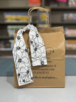 Brown Bag Mystery Kit 2024 - Piece of Cake - Jade Black & White