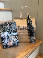 Brown Bag Mystery Kit 2024 - Piece of Cake - Leaf Batik