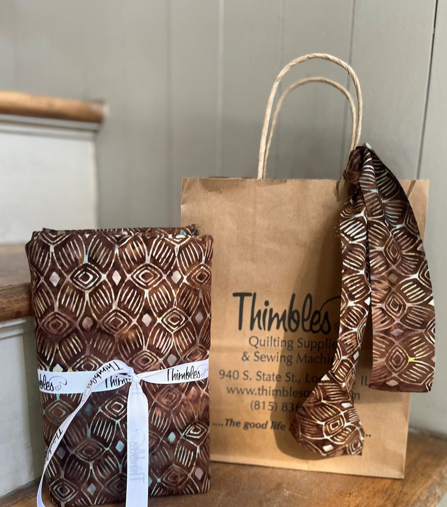 Brown Bag Mystery Kit 2024 - Piece of Cake - Mocha Harbor