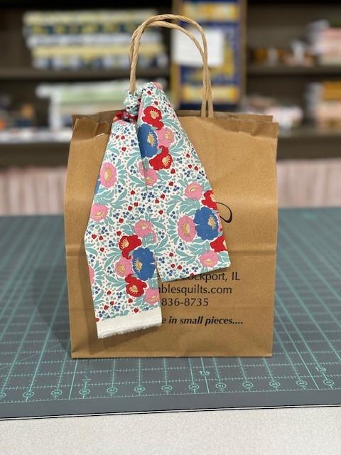 Brown Bag Mystery Kit 2024 - Piece of Cake - Tilda Jubilee Teal