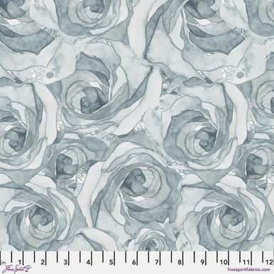 Brushstrokes - Organic Roses Silver