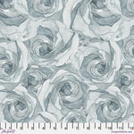 Brushstrokes - Organic Roses Silver