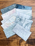 Brushstrokes Floating Peaks Runner Kit - Includes Pattern, Binding & Backing