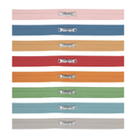 Calico Zippers - 8 Assorted Colors