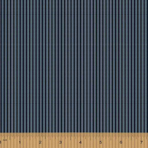 Camilla Stripes Navy 1.275 yards