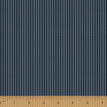 Camilla Stripes Navy 1.275 yards