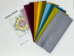 Canyon Road FQ Bundle - 10 FQ's & Pattern