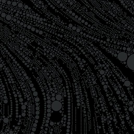 Cat Artistry - Circle Swirl Black