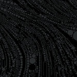 Cat Artistry - Circle Swirl Black