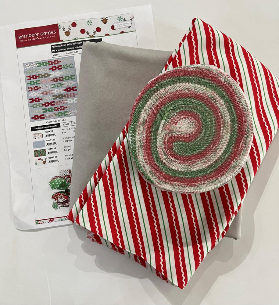 Chain Links Quilt Kit Includes Binding