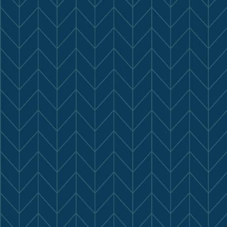 Chevron - Navy Kimberbell