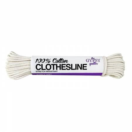 Clothesline 100% Cotton (100 ft Rope)