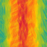 Color Burst - Ombre Stripe Red