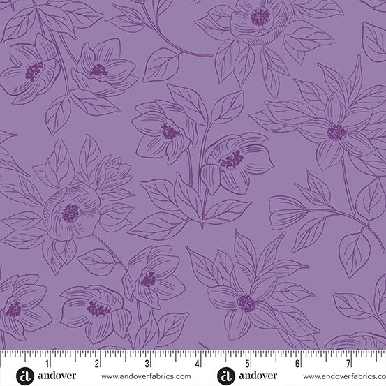 Color Me Pretty - Flora Lavender