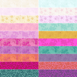 Color Me Pretty FQ Bundle - 20 Fat Quarters