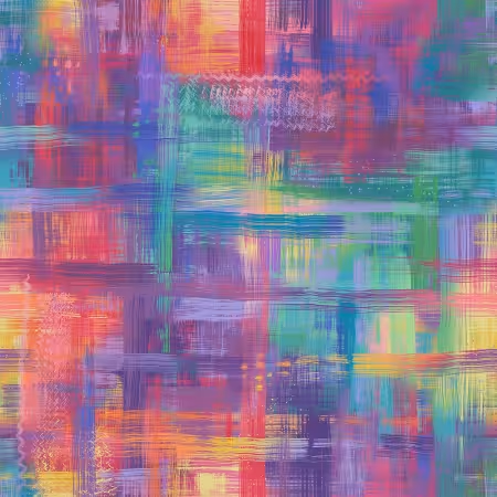 Colorfield Wideback - Rainbow