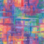 Colorfield Wideback - Rainbow