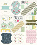 Cottage Pouch - Pouch Panel