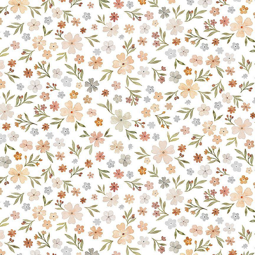 Count On Me - Floral Dream White
