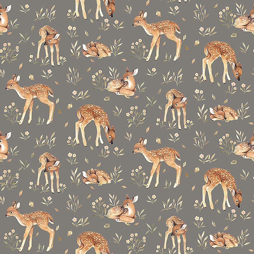Count On Me - Oh Deer Pewter