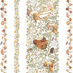 Count On Me - Woodland Friends Stripe