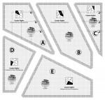 Creative Grid Scrap Crazier Eights Templates