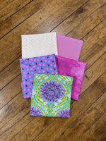 Dealer's Choice Runner Kit - Tula Untamed - Includes Backing & Fusible Fleece