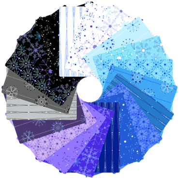 Deco Frost FQ Bundle - 20 Fat Quarters