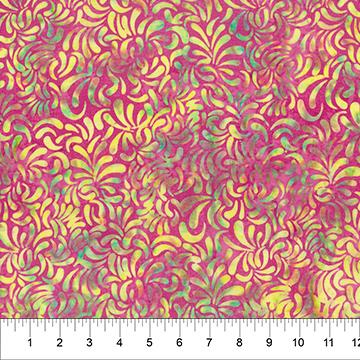 Decorative Carving - Pink / Yellow