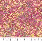 Decorative Carving - Pink / Yellow