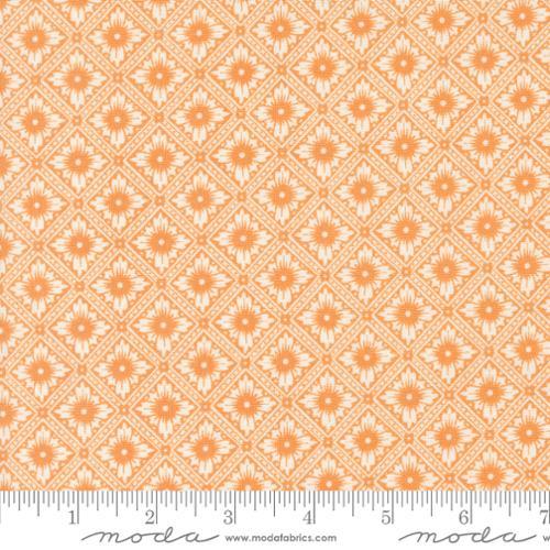 Denim Daisies - Denim Skirt Butterscotch