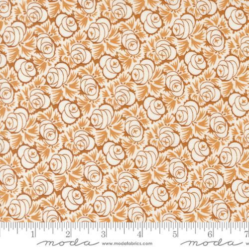 Denim Daisies - Nutmeg