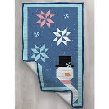 Door Banner December Sweet Snowman