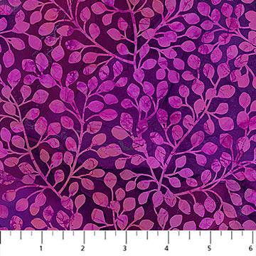 Dragonfly Dance - Leafy Purple