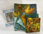 Drifting Down Quilt Kit, includes binding & pattern