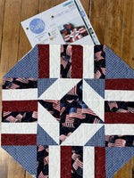 Easy Patriotic Topper Kit - Includes Pattern & Backing
