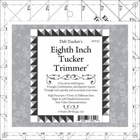 Eighth Inch Tucker Trimmer