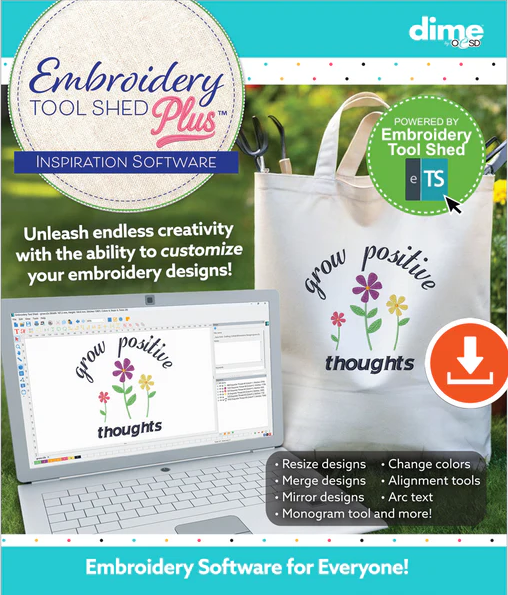Embroidery Toolshed Plus