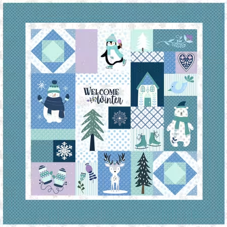 Enchanted Winter Fabric Kit