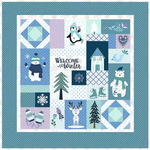 Enchanted Winter Fabric Kit