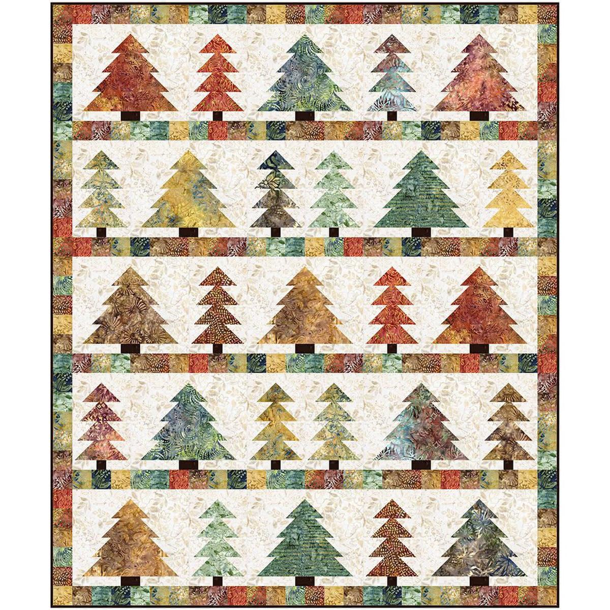 Evergreen Forest Thimbles Quilts